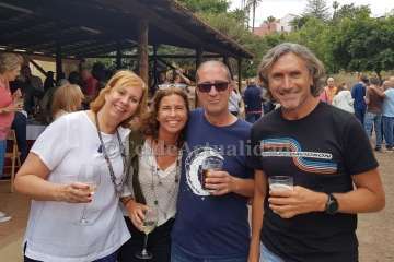 Encuentro de amigos de La Garita-Telde (Foto TA)